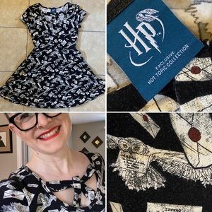 Harry Potter Dress w POCKETS - Hot Topic small S
